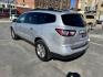 2017 SILVER /Grey Chevrolet Traverse 2LT AWD (1GNKVHKD1HJ) with an 3.6L V6 DOHC 24V engine, 6A transmission, located at 116 5th Avenue South, Lewistown, MT, 59457, 47.063877, -109.427879 - Clean Car Fax on this 2017 Chevrolet Traverse LT AWD! Loaded with heated leather, dual sunroofs, Bluetooth, On Star, XM Radio, and more! Don't let this 2017 Chevrolet Traverse AWD LT get away!- Photo#4