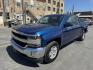2016 BLUE /Grey Chevrolet Silverado 1500 LT Crew Cab 4WD (3GCUKRECXGG) with an 5.3L V8 OHV 16V engine, 6A transmission, located at 116 5th Avenue South, Lewistown, MT, 59457, 47.063877, -109.427879 - Clean Car Fax on this 2016 Chevrolet Silverado LT Crew Cab 4WD! Power driver seat, heated front seats, Navigation, Keyless Entry, remote start, tow package, heated exterior mirrors, ALL STAR EDITION * TRAILERING EQUIPMENT PKG INCL AUTO LOCKING REAR DIFFERENTIAL * PWR SEAT ADJUSTER, DRIVER * LED FRO - Photo#6