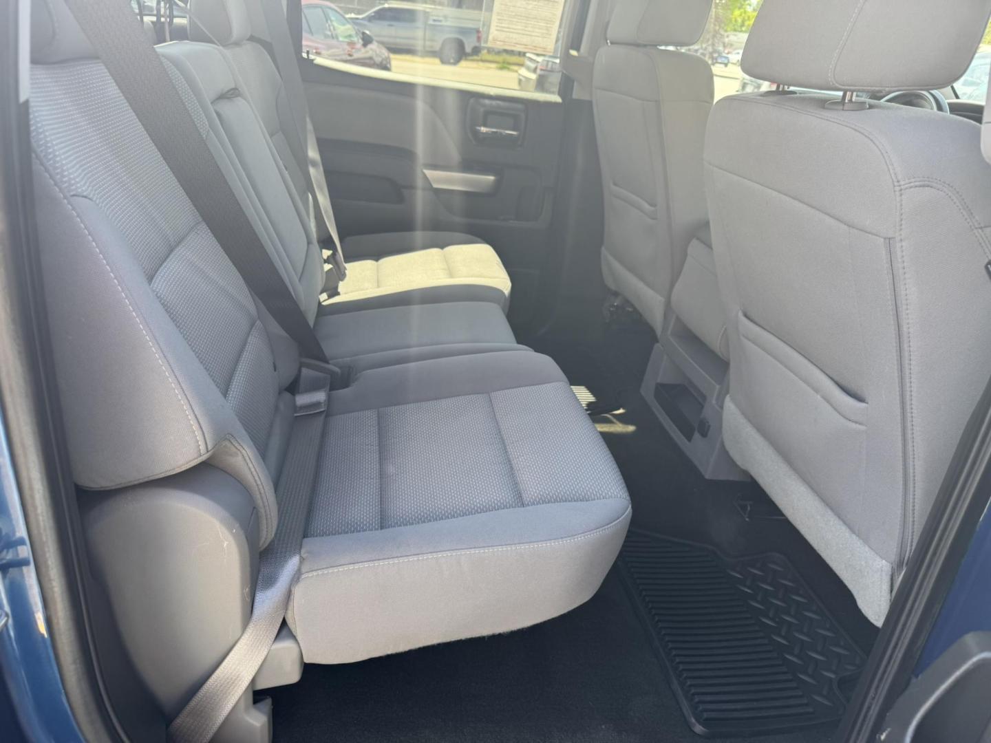 2016 BLUE /Grey Chevrolet Silverado 1500 LT Crew Cab 4WD (3GCUKRECXGG) with an 5.3L V8 OHV 16V engine, 6A transmission, located at 116 5th Avenue South, Lewistown, MT, 59457, 47.063877, -109.427879 - Clean Car Fax on this 2016 Chevrolet Silverado LT Crew Cab 4WD! Power driver seat, heated front seats, Navigation, Keyless Entry, remote start, tow package, heated exterior mirrors, ALL STAR EDITION * TRAILERING EQUIPMENT PKG INCL AUTO LOCKING REAR DIFFERENTIAL * PWR SEAT ADJUSTER, DRIVER * LED FRO - Photo#8